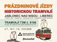 tram 2026 prazdniny letak 2